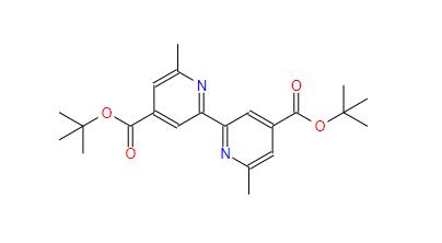 Factory Supply Di-tert-butyl 6,6'-dimethyl-[2,2'-bipyridine]-4,4'-dicarboxylate cas 120425-96-9