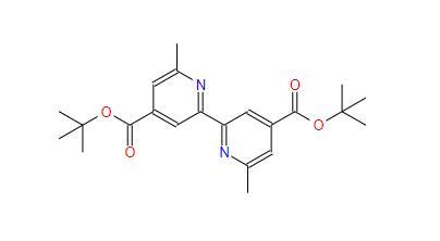 Factory Supply Di-tert-butyl 6,6'-dimethyl-[2,2'-bipyridine]-4,4'-dicarboxylate cas 120425-96-9
