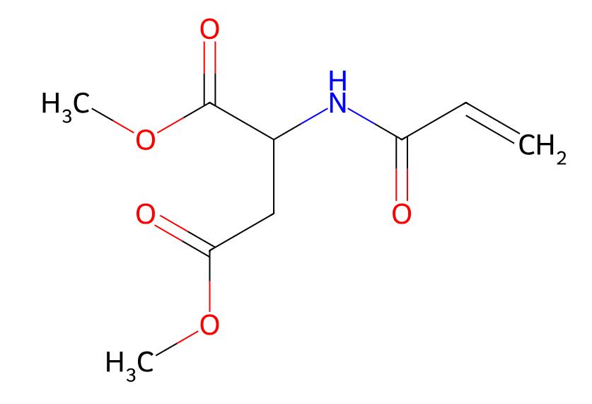 China Manufacturer L-Aspartic acid, N-(1-oxo-2-propen-1-yl)-, 1,4-dimethyl ester cas 481012-75-3