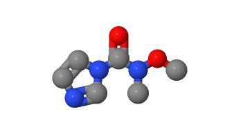 Manufacturers supply N-Methoxy-N-methyl-1H-imidazole-1-carboxamide cas 862873-06-1