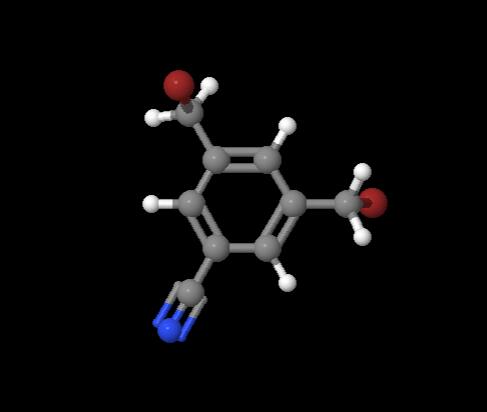 Good Product 3,5-Bis(bromomethyl)benzonitrile cas 74163-48-7