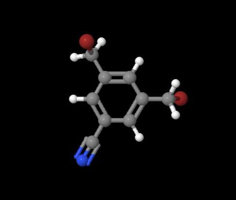 Good Product 3,5-Bis(bromomethyl)benzonitrile cas 74163-48-7