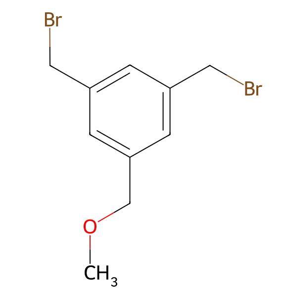 Hot selling high quality 1,3-Bis(bromomethyl)-5-(methoxymethyl)benzene cas 155940-62-8