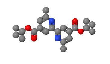 Factory Supply Di-tert-butyl 6,6'-dimethyl-[2,2'-bipyridine]-4,4'-dicarboxylate cas 120425-96-9