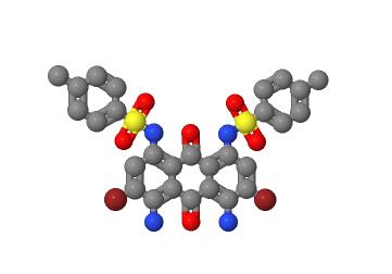 Factory Hot Sale N,N'-(4,5-Diamino-3,6-dibromo-9,10-dioxo-9,10-dihydroanthracene-1,8-diyl)bis(4-methylbenzenesulfonamide) cas 88605-85-0