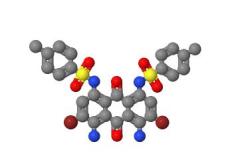 Factory Hot Sale N,N'-(4,5-Diamino-3,6-dibromo-9,10-dioxo-9,10-dihydroanthracene-1,8-diyl)bis(4-methylbenzenesulfonamide) cas 88605-85-0