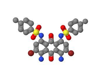 Factory Hot Sale N,N'-(4,5-Diamino-3,6-dibromo-9,10-dioxo-9,10-dihydroanthracene-1,8-diyl)bis(4-methylbenzenesulfonamide) cas 88605-85-0