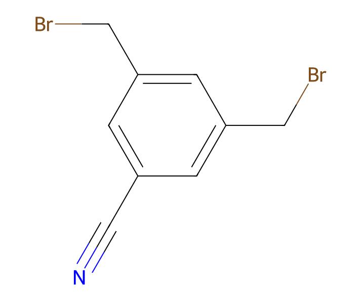 Good Product 3,5-Bis(bromomethyl)benzonitrile cas 74163-48-7