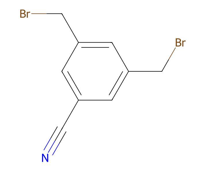 Good Product 3,5-Bis(bromomethyl)benzonitrile cas 74163-48-7