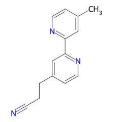 Best Price 4'-Methyl-2,2'-Bipyridine]-4-propanenitrile cas 199282-56-9