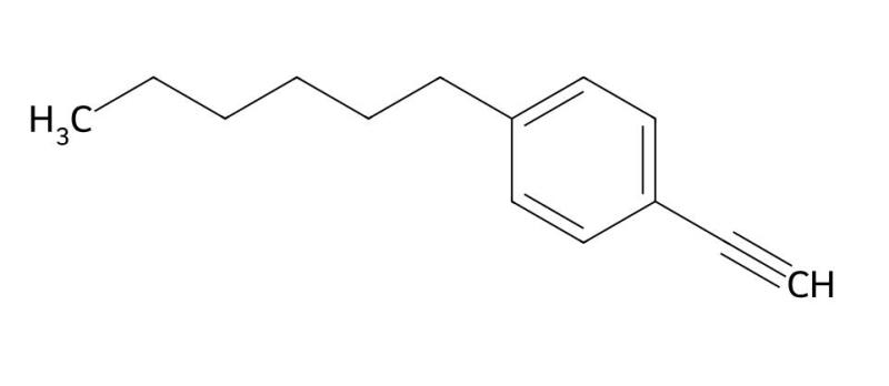 Bulk price high quality 1-Ethynyl-4-hexylbenzene cas 79887-11-9