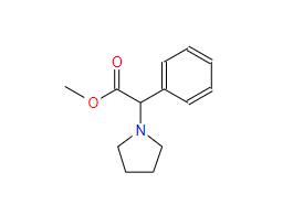 Wholesale Price Methyl 2-phenyl-2-(pyrrolidin-1-yl)acetate cas 100609-39-0