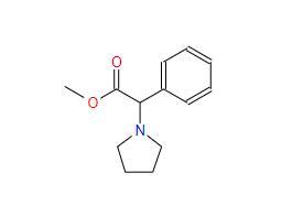 Wholesale Price Methyl 2-phenyl-2-(pyrrolidin-1-yl)acetate cas 100609-39-0