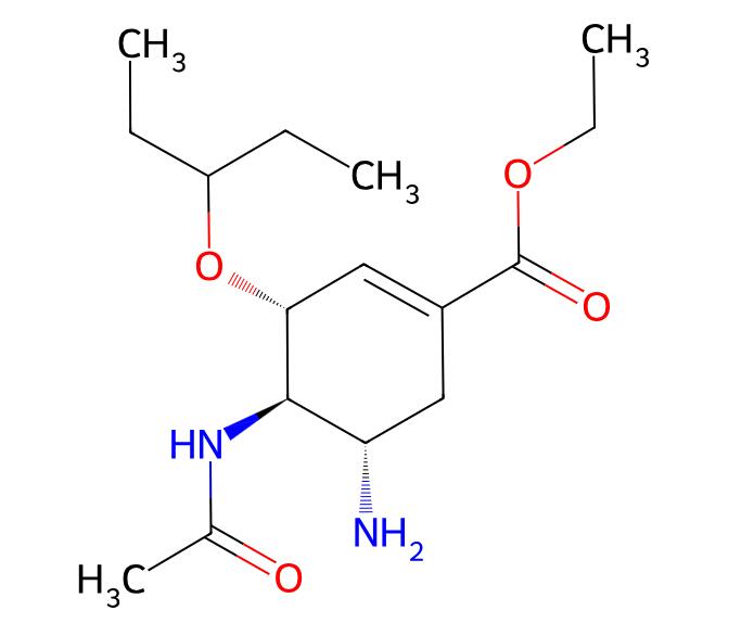 China Manufacturer Oseltamivir cas 196618-13-0