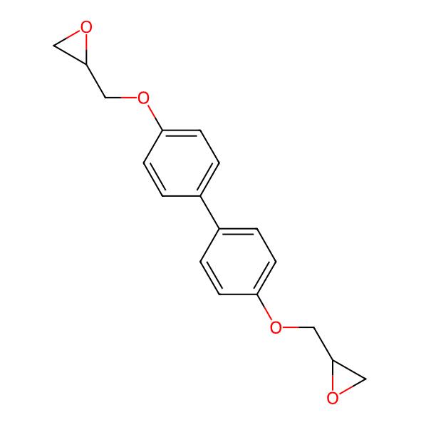 Hot selling high quality 4,4'-Bis(2,3-epoxypropoxy)biphenyl cas 2461-46-3