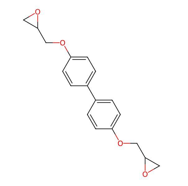 Hot selling high quality 4,4'-Bis(2,3-epoxypropoxy)biphenyl cas 2461-46-3