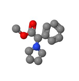 Wholesale Price Methyl 2-phenyl-2-(pyrrolidin-1-yl)acetate cas 100609-39-0