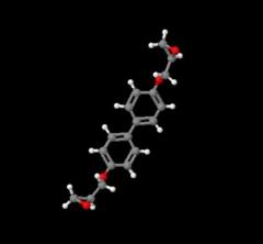 Hot selling high quality 4,4'-Bis(2,3-epoxypropoxy)biphenyl cas 2461-46-3