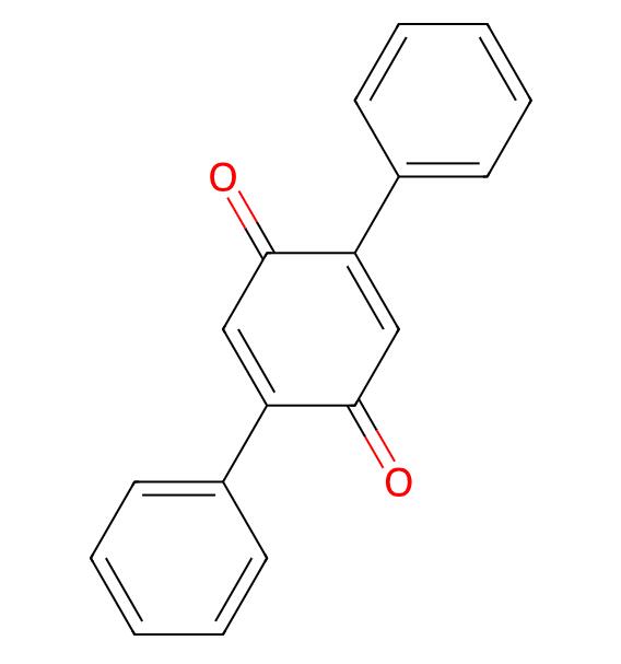 Professional Supplier 2,5-Diphenyl-p-benzoquinone cas 844-51-9