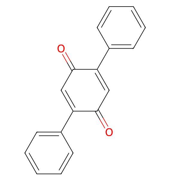 Professional Supplier 2,5-Diphenyl-p-benzoquinone cas 844-51-9