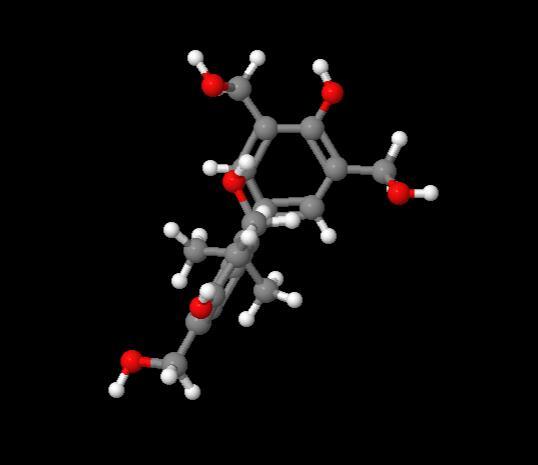 Factory Price 5,5'-isopropylidenebis(m-xylene-2,alpha,alpha'-triol) cas 3957-22-0