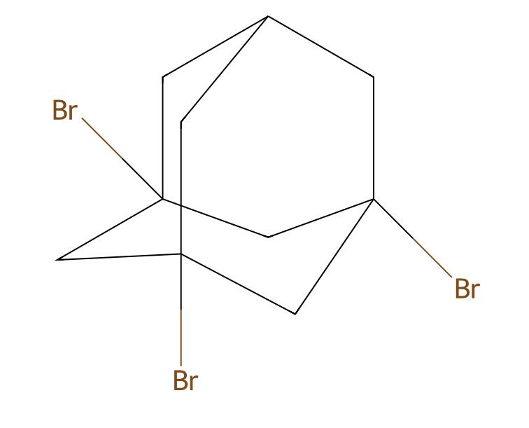 Factory Wholesale Price 1,3,5-Tribromoadamantane cas 707-34-6