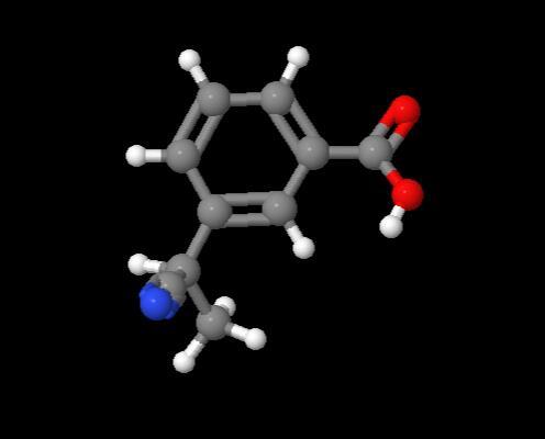 Factory supply Price 3-(1-Cyanoethyl)benzoic Acid cas 5537-71-3