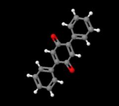 Professional Supplier 2,5-Diphenyl-p-benzoquinone cas 844-51-9