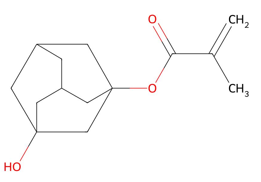 China Manufacturer 3-Hydroxy-1-adamantyl methacrylate cas 115372-36-6