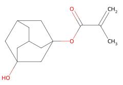 China Manufacturer 3-Hydroxy-1-adamantyl methacrylate cas 115372-36-6
