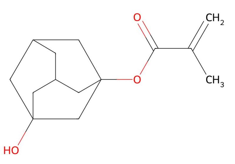 China Manufacturer 3-Hydroxy-1-adamantyl methacrylate cas 115372-36-6