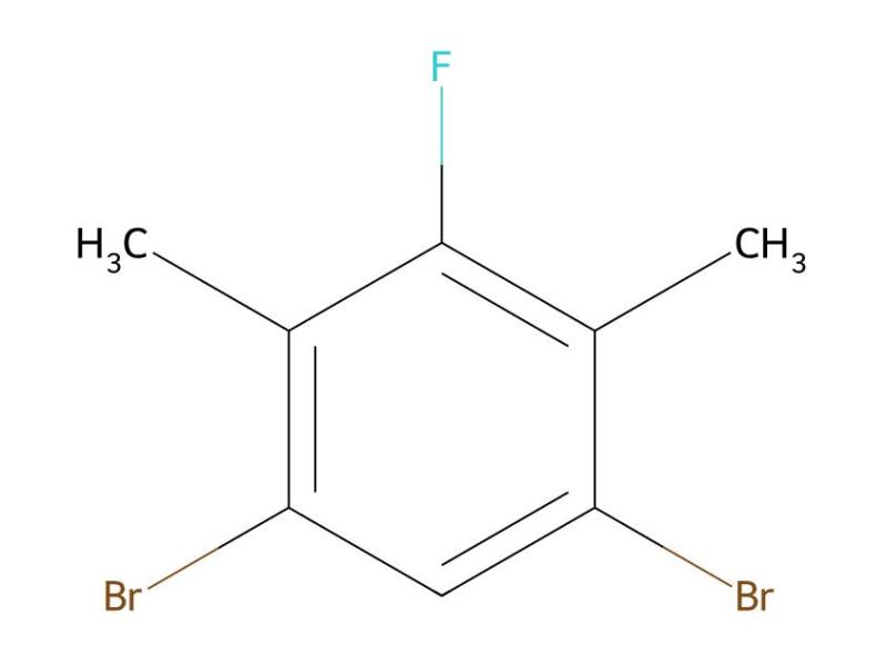 Low Price High Quality 1,5-Dibromo-3-fluoro-2,4-dimethylbenzene cas 1781113-11-8