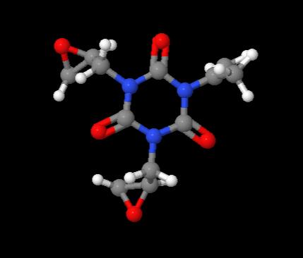 Factory Hot Sale 1,3-bis(oxiranylmethyl)-5-(2-propenyl)-1,3,5-Triazine-2,4,6(1H,3H,5H)-trione cas 69731-45-9