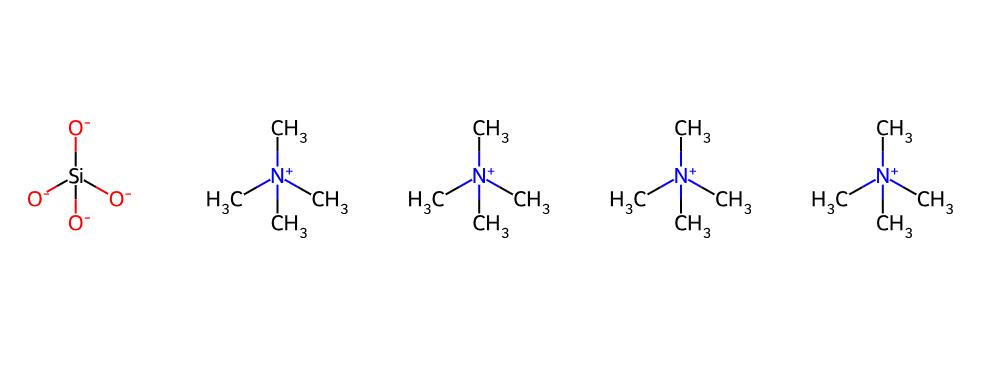Manufacturer high Quality Tetramethylammonium Silicate cas 53116-81-7
