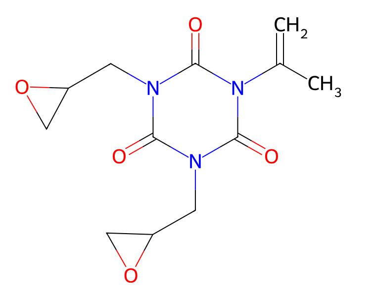 Factory Hot Sale 1,3-bis(oxiranylmethyl)-5-(2-propenyl)-1,3,5-Triazine-2,4,6(1H,3H,5H)-trione cas 69731-45-9