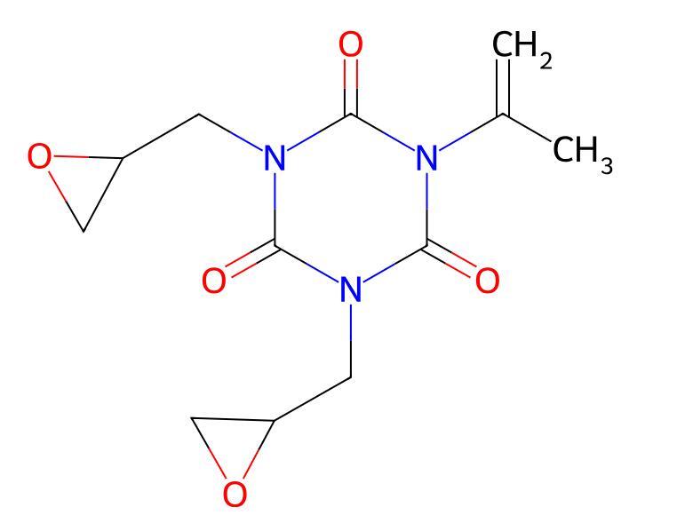 Factory Hot Sale 1,3-bis(oxiranylmethyl)-5-(2-propenyl)-1,3,5-Triazine-2,4,6(1H,3H,5H)-trione cas 69731-45-9