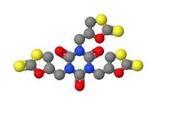 Hot selling high quality 1,3,5-Tris[(2-thioxo-1,3-oxathiolan-5-yl)methyl]-1,3,5-triazine-2,4,6(1H,3H,5H)-trione cas 439694-03-8