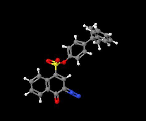 Best Price 4-(1-Methyl-1-phenylethyl)phenyl 3-diazo-3,4-dihydro-4-oxo-1-naphthalenesulfonate cas 23121-00-8