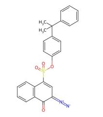 Best Price 4-(1-Methyl-1-phenylethyl)phenyl 3-diazo-3,4-dihydro-4-oxo-1-naphthalenesulfonate cas 23121-00-8