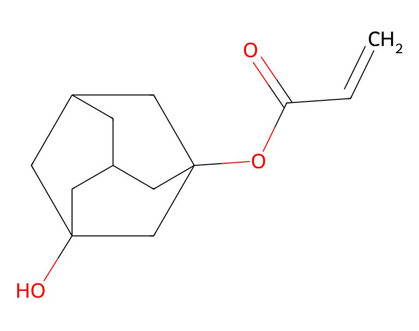 High Quality 1,3-Adamantanediol monomethacrylate cas 216581-76-9