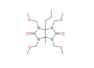 Factory China Manufacture High quality 3a-Methyl-6a-n-propyl-1,3,4,6-tetramethoxymethyl glycolurea cas 220140-29-4