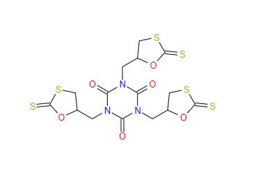 Hot selling high quality 1,3,5-Tris[(2-thioxo-1,3-oxathiolan-5-yl)methyl]-1,3,5-triazine-2,4,6(1H,3H,5H)-trione cas 439694-03-8