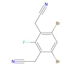 Factory Price Sell 4,6-Dibromo-2-fluoro-1,3-benzenediacetonitrile cas 2789616-13-1