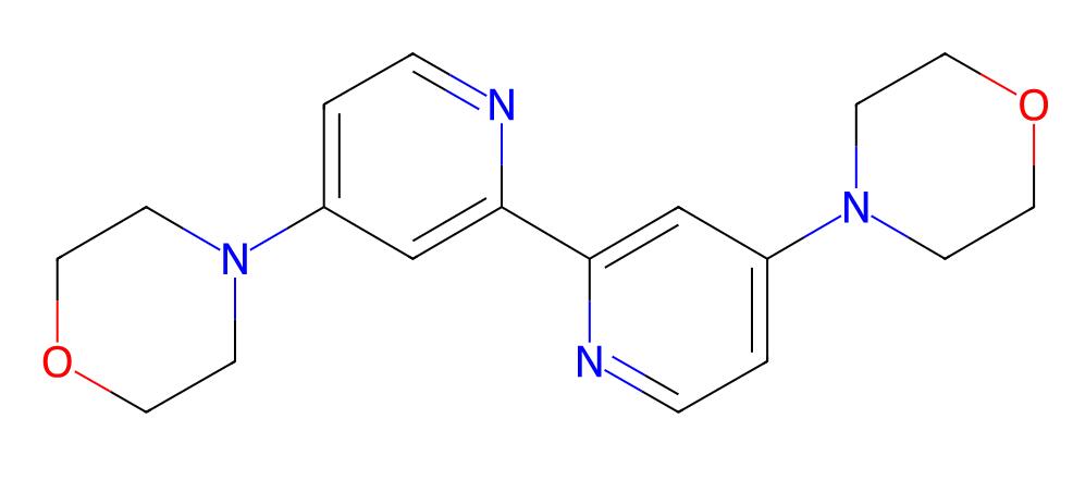 China Manufacturer 4,4'-Dimorpholino-2,2'-bipyridine CAS 1659312-61-4