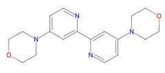 China Manufacturer 4,4'-Dimorpholino-2,2'-bipyridine CAS 1659312-61-4