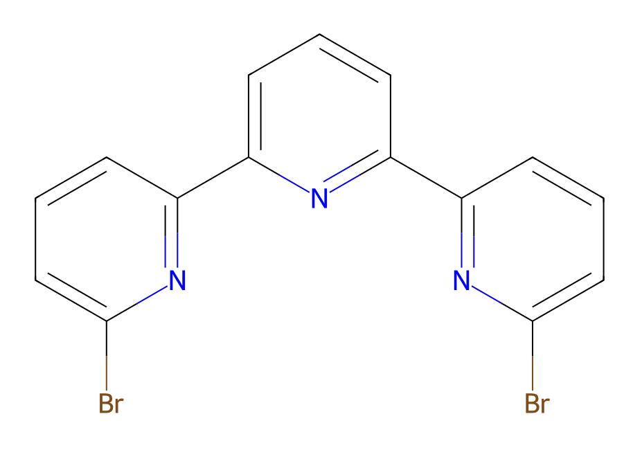 Factory Price 6,6''-Dibromo-2,2':6',2''-terpyridine cas 100366-66-3