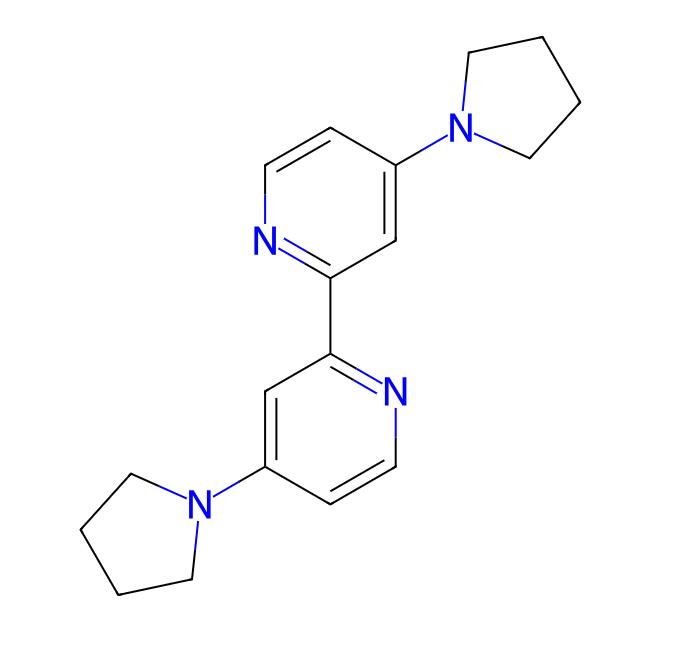 China Manufacturer 4,4'-Di(pyrrolidin-1-yl)-2,2'-bipyridine cas 874758-86-8