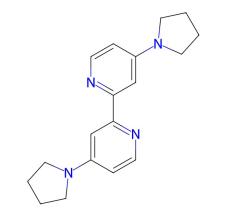 China Manufacturer 4,4'-Di(pyrrolidin-1-yl)-2,2'-bipyridine cas 874758-86-8