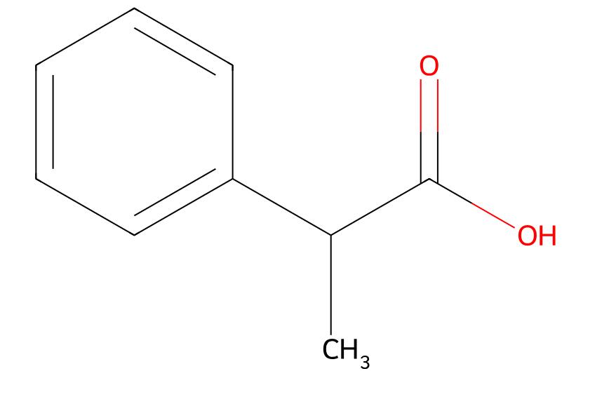 Factory supply Price 2-phenylpropionic acid cas 492-37-5