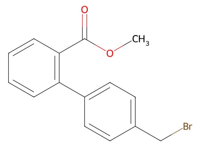 Cheap Price High Purity Methyl 2-[4-(bromomethyl)phenyl]benzoate cas 114772-38-2